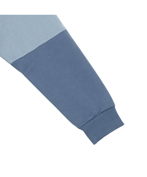 PUMA(プーマ)の「PUMA プーマ メンズ ESS MX リラックスド シーズナル クルースウェット(スウェット・メンズ・ライトグレー/ブルー/オフホワイト・SMALL/X-LARGE/XX-LARGE/MEDIUM/LARGE)」の15枚目の写真