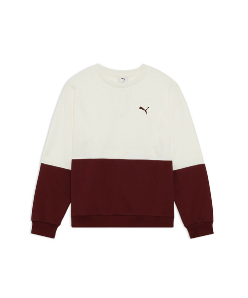 PUMA(プーマ)の「PUMA プーマ メンズ ESS MX リラックスド シーズナル クルースウェット(スウェット・メンズ・ライトグレー/ブルー/オフホワイト・SMALL/X-LARGE/XX-LARGE/MEDIUM/LARGE)」の20枚目の写真