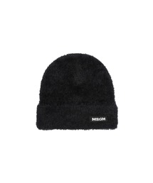 エムエスジーエム MSGM ニットキャップ ニット帽 MSGM ニット帽 ニットキャップ 「NEW」MSGMロゴ ビーニー メンズ