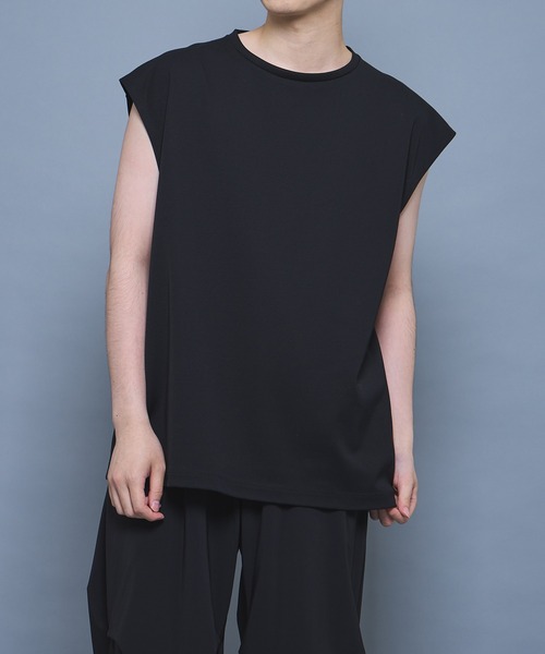 セール】TECHNORAMA ノースリーブTシャツ（Tシャツ/カットソー