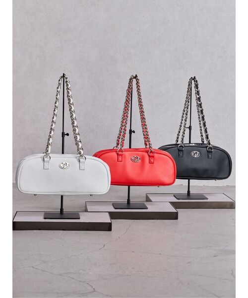 セール】チェーンハンドルBAG（ショルダーバッグ）｜GYDA（ジェイダ