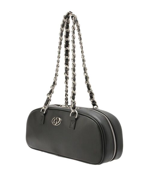 GYDA（ジェイダ）の「チェーンハンドルBAG（ショルダーバッグ・レディース・レッド/ブラック/オフホワイト・FREE）」の5枚目の写真