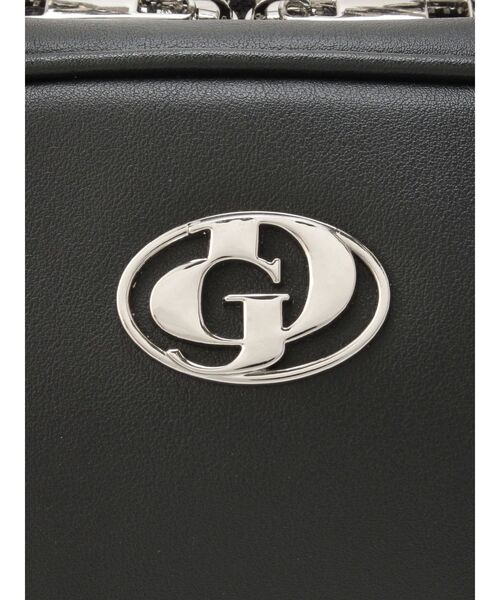 GYDA（ジェイダ）の「チェーンハンドルBAG（ショルダーバッグ・レディース・レッド/ブラック/オフホワイト・FREE）」の9枚目の写真