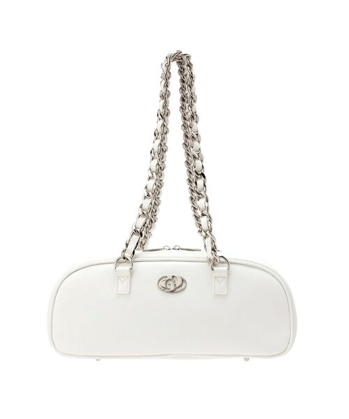 GYDA（ジェイダ）の「チェーンハンドルBAG（ショルダーバッグ・レディース・レッド/ブラック/オフホワイト・FREE）」の10枚目の写真