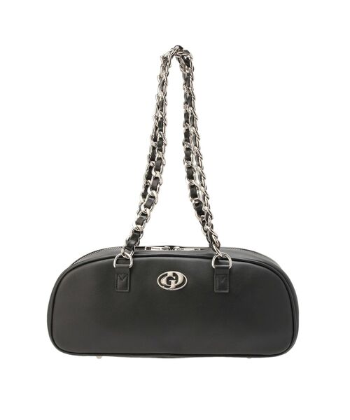 GYDA（ジェイダ）の「チェーンハンドルBAG（ショルダーバッグ・レディース・レッド/ブラック/オフホワイト・FREE）」の12枚目の写真