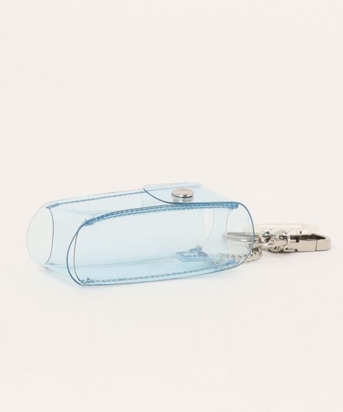 ACCOMMODE（アコモデ）の「【ひつじのショーン】羊文学リップケース（ポーチ・レディース・ホワイト/ブルー・FREE）」の5枚目の写真