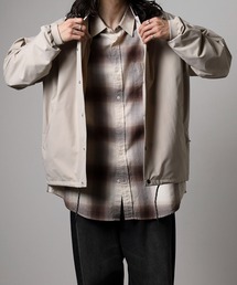 CIAO（チャオ）の「ciao リブコーチジャケット（ブルゾン）」