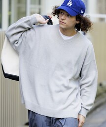 FREAK'S STORE(t[NXXgA)̌WJ Relax Fit bNXtBbg C[W[PA EHbVu VlbNjbg(jbg/Z[^[)