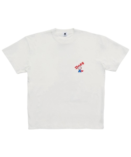 NOSTALVIA(ノスタルヴィア)の「NOSTALVIA ノスタルヴィア Smart Ball New Star / スマートボール ニュースター Tシャツ(Tシャツ/カットソー・メンズ・ブラック/ホワイト・X-LARGE/XX-LARGE/SMALL/MEDIUM/LARGE)」の10枚目の写真
