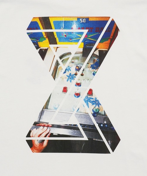 NOSTALVIA(ノスタルヴィア)の「NOSTALVIA ノスタルヴィア Smart Ball New Star / スマートボール ニュースター Tシャツ(Tシャツ/カットソー・メンズ・ブラック/ホワイト・X-LARGE/XX-LARGE/SMALL/MEDIUM/LARGE)」の12枚目の写真