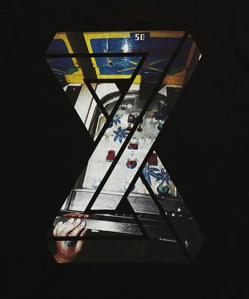 NOSTALVIA(ノスタルヴィア)の「NOSTALVIA ノスタルヴィア Smart Ball New Star / スマートボール ニュースター Tシャツ(Tシャツ/カットソー・メンズ・ブラック/ホワイト・X-LARGE/XX-LARGE/SMALL/MEDIUM/LARGE)」の13枚目の写真