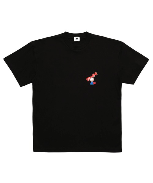 NOSTALVIA(ノスタルヴィア)の「NOSTALVIA ノスタルヴィア Smart Ball New Star / スマートボール ニュースター Tシャツ(Tシャツ/カットソー・メンズ・ブラック/ホワイト・X-LARGE/XX-LARGE/SMALL/MEDIUM/LARGE)」の4枚目の写真