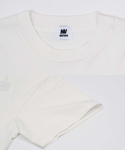 NOSTALVIA(ノスタルヴィア)の「NOSTALVIA ノスタルヴィア Smart Ball New Star / スマートボール ニュースター Tシャツ(Tシャツ/カットソー・メンズ・ブラック/ホワイト・X-LARGE/XX-LARGE/SMALL/MEDIUM/LARGE)」の6枚目の写真