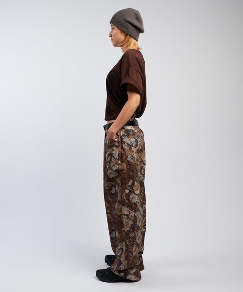 OBEY（オベイ）の「【OBEY/オベイ】CLASSIC BAGGY DENIM（デニムパンツ・メンズ・カーキ・32）」の6枚目の写真