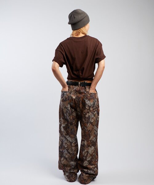 OBEY（オベイ）の「【OBEY/オベイ】CLASSIC BAGGY DENIM（デニムパンツ・メンズ・カーキ・32）」の7枚目の写真