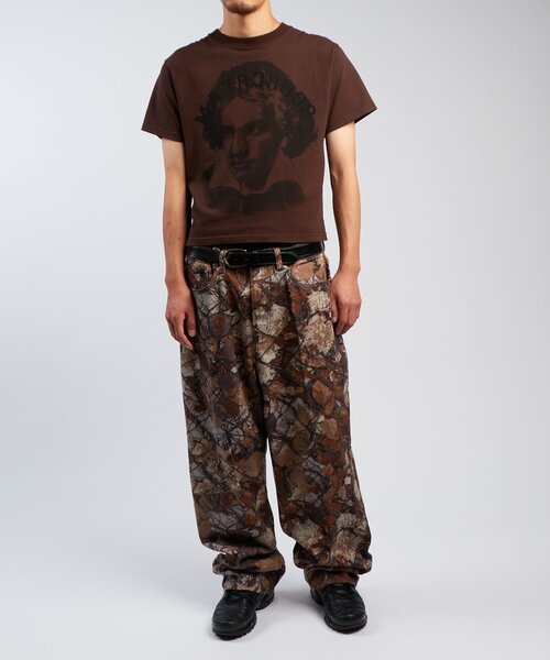 OBEY（オベイ）の「【OBEY/オベイ】CLASSIC BAGGY DENIM（デニムパンツ・メンズ・カーキ・32）」の8枚目の写真