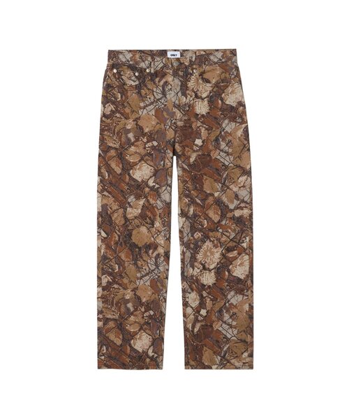 OBEY（オベイ）の「【OBEY/オベイ】CLASSIC BAGGY DENIM（デニムパンツ・メンズ・カーキ・32）」の10枚目の写真