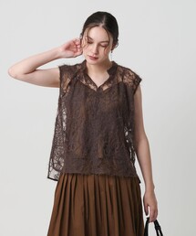 BEAUTY&amp;YOUTH UNITED ARROWS - ビューティーアンドユース　ブラウス BEAUTY&YOUTH UNITED ARROWS（ビューティーアンドユース