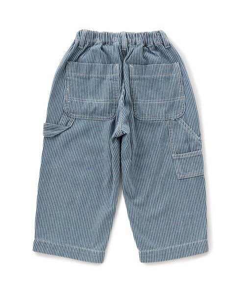 BREEZE（ブリーズ）の「【WEB限定/ジュニア対応】ワイドペインターパンツ（その他パンツ・キッズ・インディゴブルー/ベージュ/ブラック/ピンク/その他10/グリーン・160/150/140/130/120/110/100/90）」の20枚目の写真