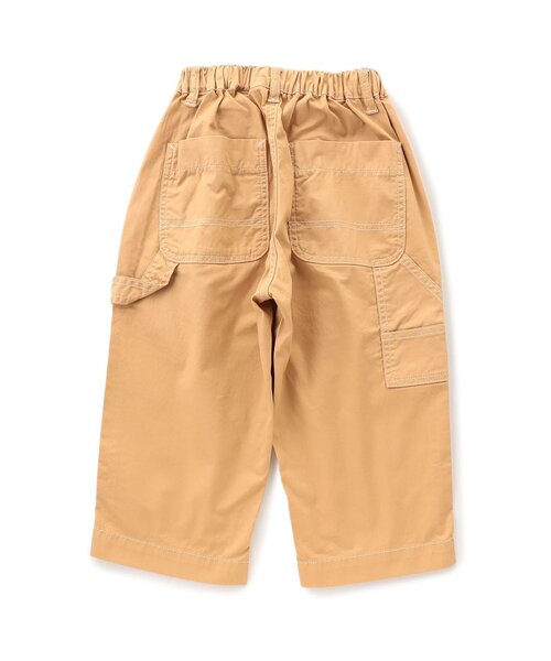 BREEZE（ブリーズ）の「【WEB限定/ジュニア対応】ワイドペインターパンツ（その他パンツ・キッズ・インディゴブルー/ベージュ/ブラック/ピンク/その他10/グリーン・160/150/140/130/120/110/100/90）」の10枚目の写真