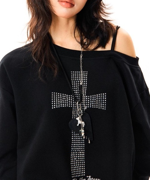 A'GEM/9 × .kom 『.KOM/ドットケーオーエム』 クロスオフショルダー