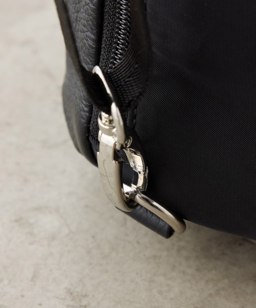 PAPILLONNER(パピヨネ)の「2WAYレザーコンビリュック(バックパック/リュック・レディース・ブラック系その他/ブラック・FREE)」の9枚目の写真