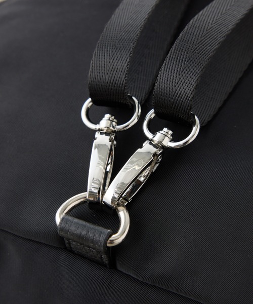 PAPILLONNER(パピヨネ)の「2WAYレザーコンビリュック(バックパック/リュック・レディース・ブラック系その他/ブラック・FREE)」の11枚目の写真