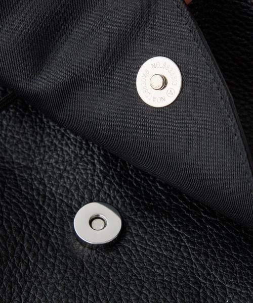 PAPILLONNER(パピヨネ)の「2WAYレザーコンビリュック(バックパック/リュック・レディース・ブラック系その他/ブラック・FREE)」の13枚目の写真