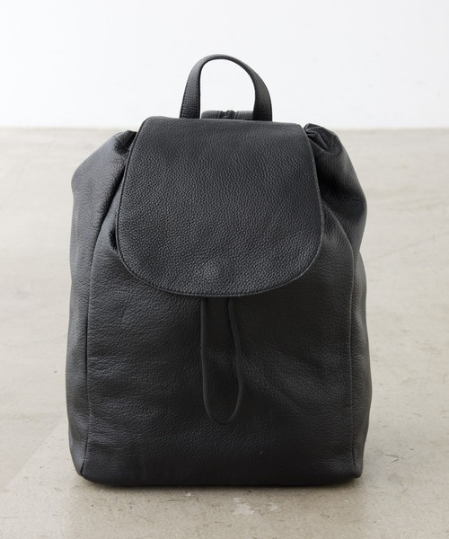 PAPILLONNER(パピヨネ)の「2WAYレザーコンビリュック(バックパック/リュック・レディース・ブラック系その他/ブラック・FREE)」の18枚目の写真