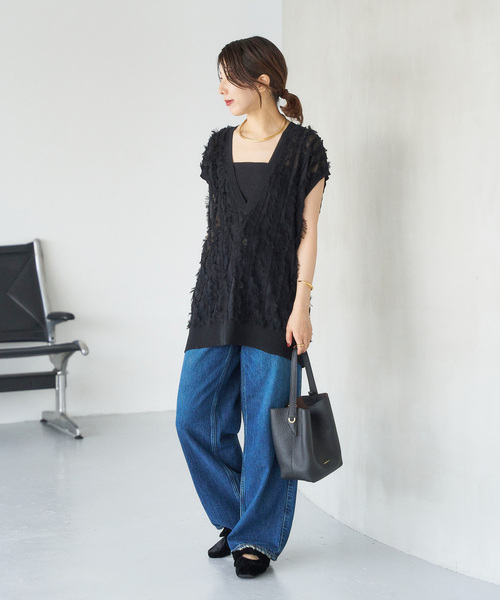 LE TALON（ルタロン）の「《追加3》スクエアベルベットリボンフラット（その他シューズ・レディース・ブラック×ブラック/モスグリーン/ブラウン系その他・24.5cm/24cm/25.5cm/25cm/22cm/23cm/22.5cm/23.5cm）」の8枚目の写真