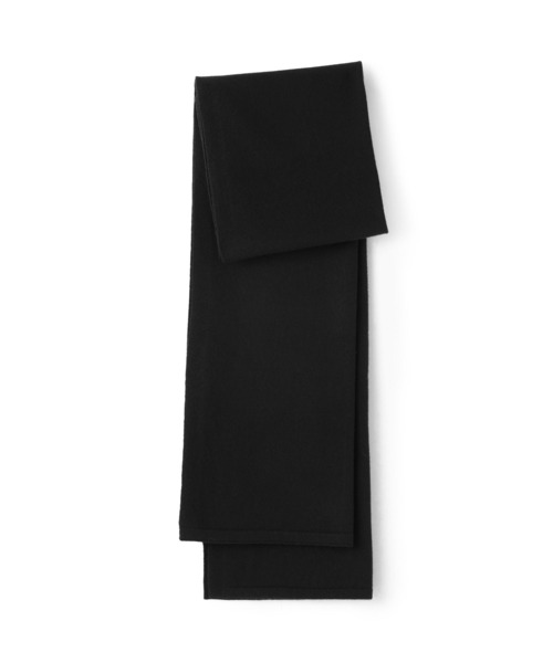 MUJI Labo ニットストール モカブラウン 50×200cm ギフトラッピング