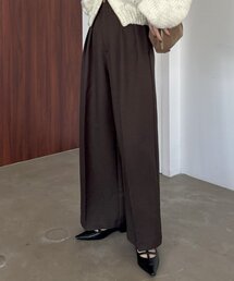 gemeil（ジェムイル）の「【サイズ展開あり】【LE'MAGE×gemeilコラボ】2タックワイドパンツ(LE-321)（その他パンツ）」