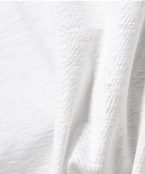 BHY-biography(ビーエイチワイバイオグラフィー)の「V-NECK TEE SHIRTS(Tシャツ/カットソー・メンズ・ホワイト/ブラック/オレンジ・44/46/48)」の5枚目の写真