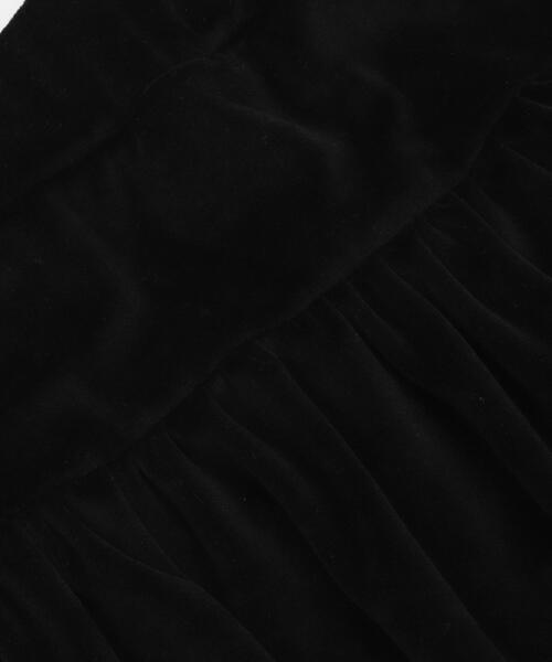 WEGO（ウィゴー）の「WEGO/ベロアフリルスカパン（スカート・レディース・ブラウン/ブラック・FREE）」の22枚目の写真