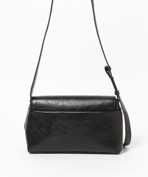 HARE(ハレ)の「AXISフラップBAG(HARE)(ショルダーバッグ・メンズ・ブラック・FREE)」の2枚目の写真