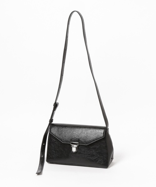 HARE(ハレ)の「AXISフラップBAG(HARE)(ショルダーバッグ・メンズ・ブラック・FREE)」の17枚目の写真