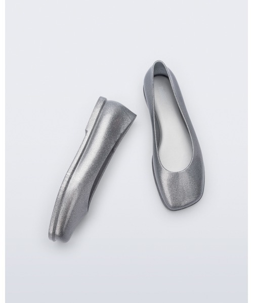 melissa（メリッサ）の「MELISSA RUBY AD（バレエシューズ・レディース・シルバー/ブラック/ベージュ・37/38/39/35-36）」の3枚目の写真