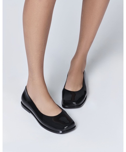 melissa（メリッサ）の「MELISSA RUBY AD（バレエシューズ・レディース・シルバー/ブラック/ベージュ・37/38/39/35-36）」の6枚目の写真