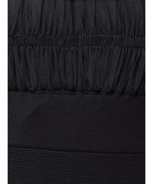 セール】【骨格ウェーブ向け】ドッキングオフショルリボンワンピース