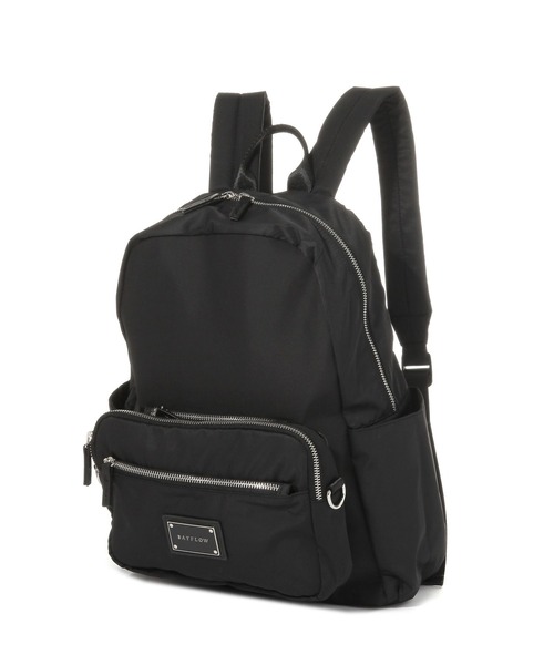 BAYFLOW（ベイフロー）の「デタッチャブルデイパック（バックパック/リュック・レディース・ブラック/ベージュ・FREE）」の3枚目の写真