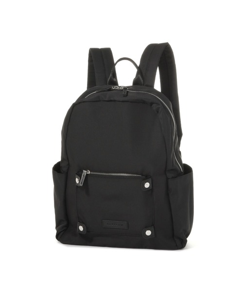 BAYFLOW（ベイフロー）の「デタッチャブルデイパック（バックパック/リュック・レディース・ブラック/ベージュ・FREE）」の5枚目の写真