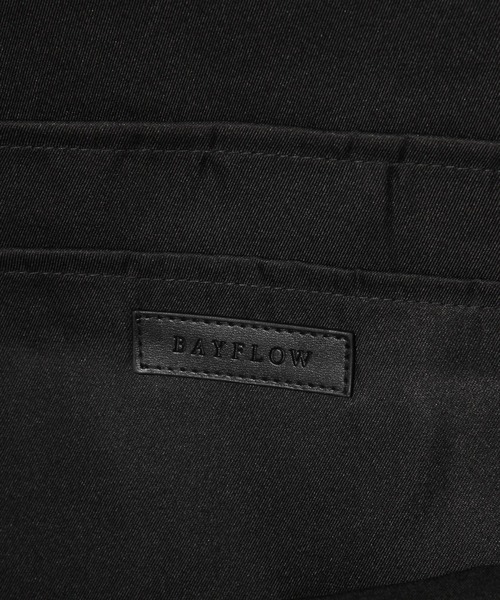 BAYFLOW（ベイフロー）の「デタッチャブルデイパック（バックパック/リュック・レディース・ブラック/ベージュ・FREE）」の13枚目の写真