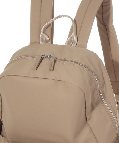 BAYFLOW（ベイフロー）の「デタッチャブルデイパック（バックパック/リュック・レディース・ブラック/ベージュ・FREE）」の17枚目の写真