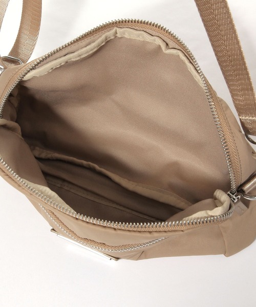 BAYFLOW（ベイフロー）の「デタッチャブルデイパック（バックパック/リュック・レディース・ブラック/ベージュ・FREE）」の22枚目の写真