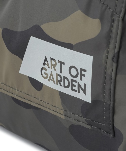 ATSURO TAYAMA(アツロウタヤマ)の「【ART OF GARDEN】エプロンバッグ(トートバッグ・レディース・グリーン系その他/ブラック/ブラック系その他・フリー)」の13枚目の写真