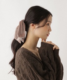 リボンベロアシュシュ　592725