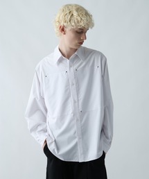 HARE | ハトメブロードシャツ(HARE)(シャツ/ブラウス)