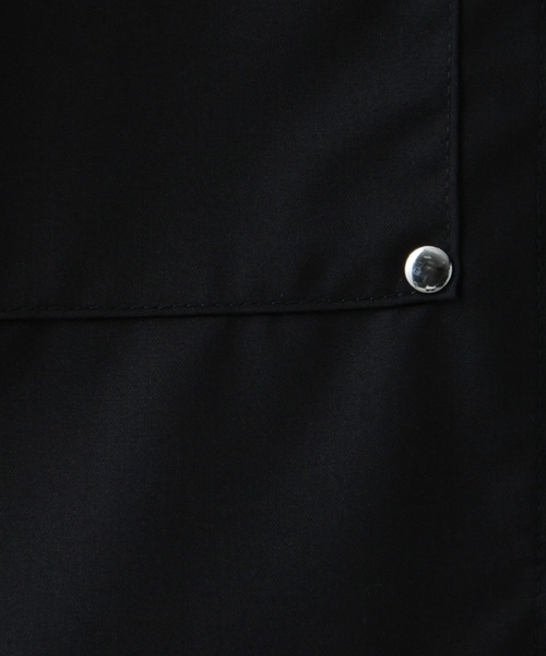 HARE(ハレ)の「ハトメブロードシャツ(HARE)(シャツ/ブラウス・メンズ・ブルー/ホワイト/ブラック・FREE)」の19枚目の写真