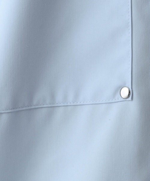 HARE(ハレ)の「ハトメブロードシャツ(HARE)(シャツ/ブラウス・メンズ・ブルー/ホワイト/ブラック・FREE)」の20枚目の写真