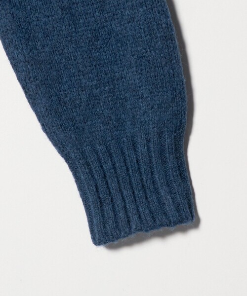 Gran Sasso（グランサッソ）の「＜Gran Sasso＞ミドルゲージ メランジ モックネックニット（ニット/セーター・メンズ・ネイビー/ダークグレー・48/50）」の5枚目の写真